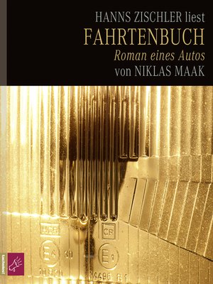 cover image of Fahrtenbuch--Roman eines Autos